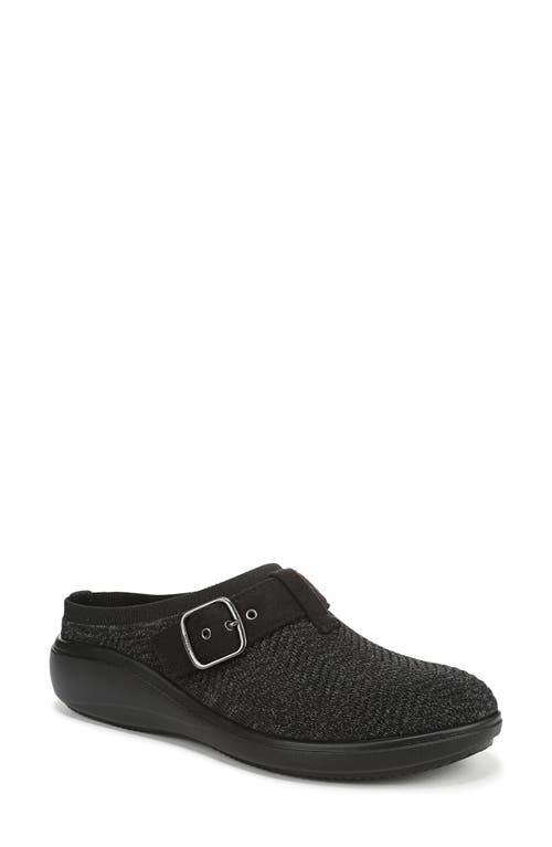 Lifestride Balance Knit Clog In Black