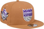 New Era Men's New Era Tan Sacramento Kings Color Pack 9FIFTY Snapback Hat