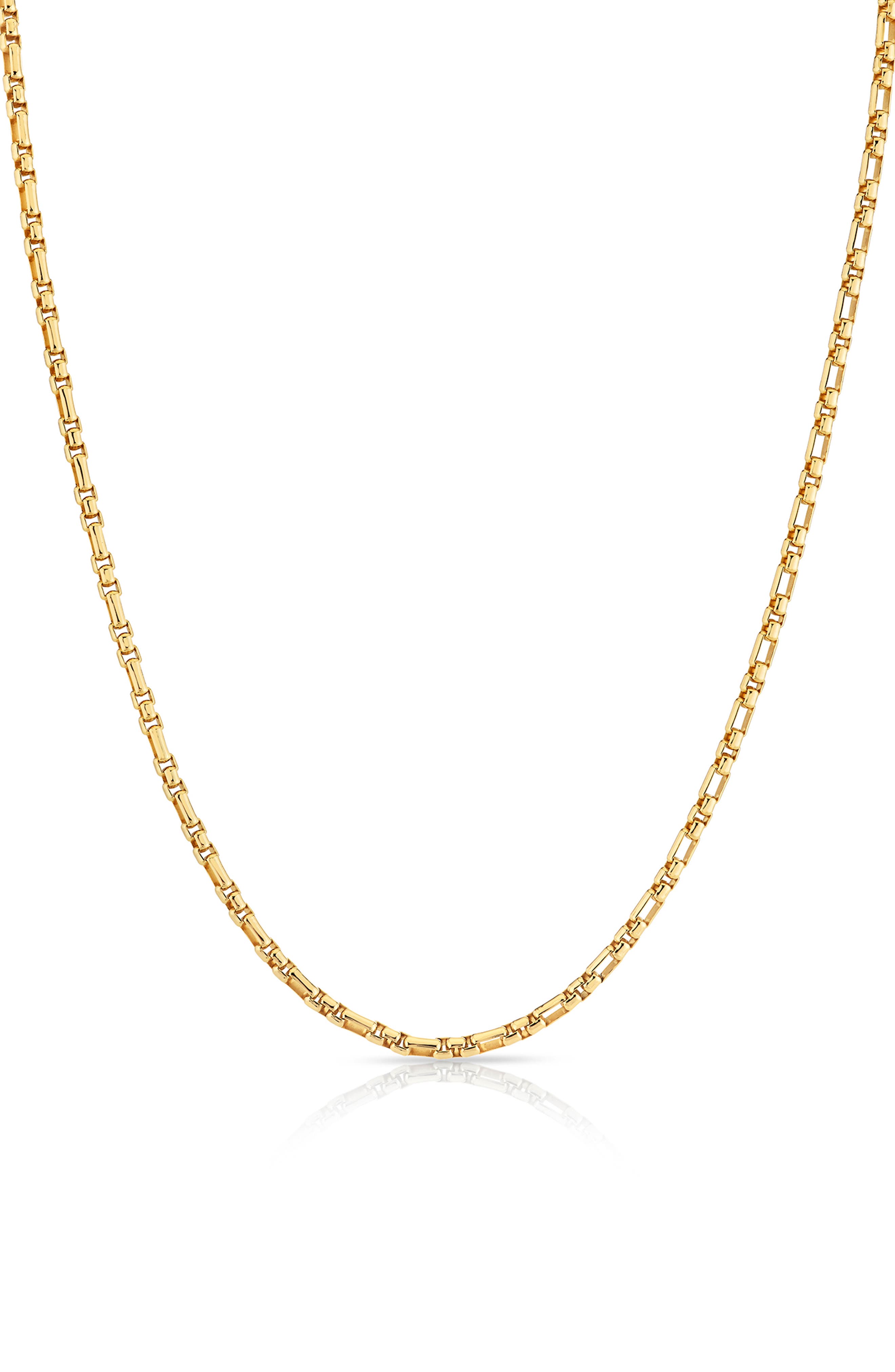 selected 18KT YELLOW GOLD / CLEAR STONE