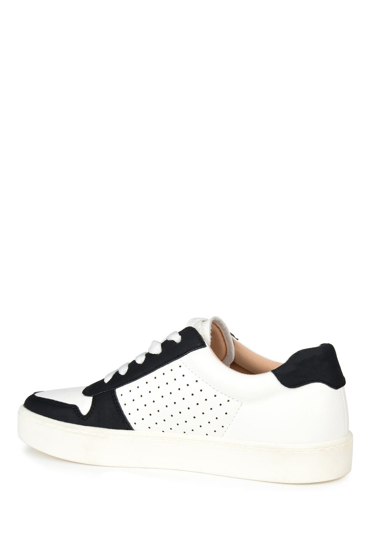 Journee Collection Elle Sneaker, Alternate, color, 