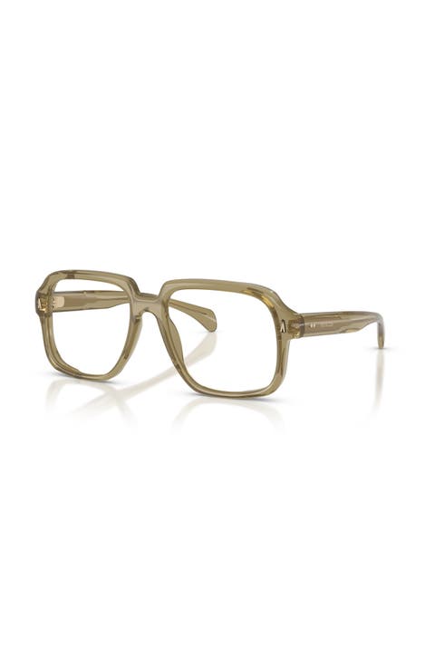 56mm Irregular optical glasses