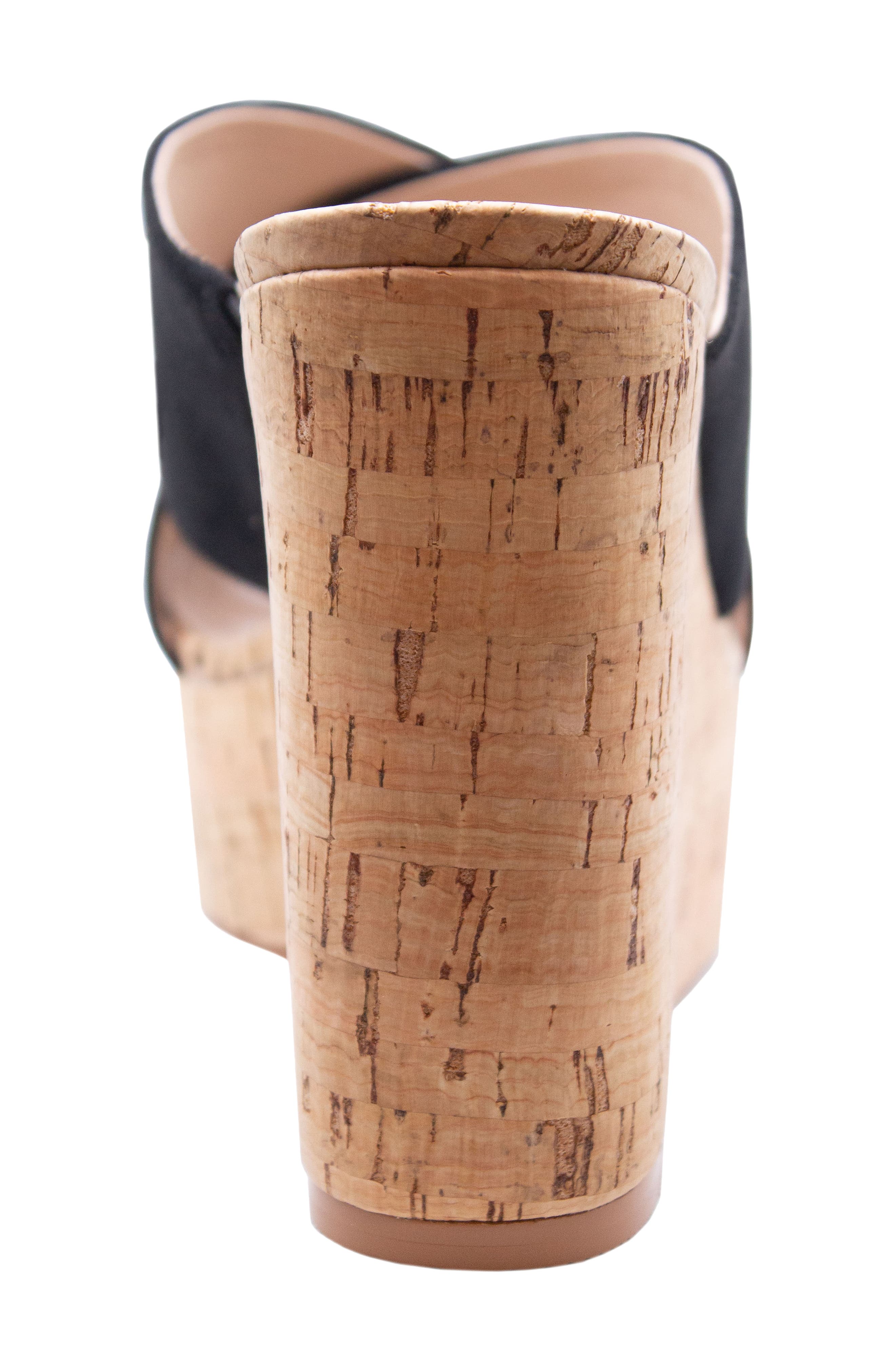 Charles by Charles David Duo Platform Wedge Sandal, Alternate, color, 