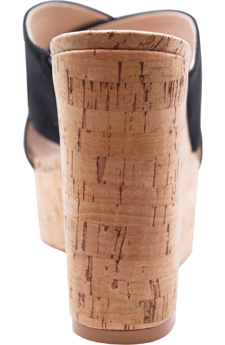 Charles by Charles David Duo Platform Wedge Sandal, Alternate, color,