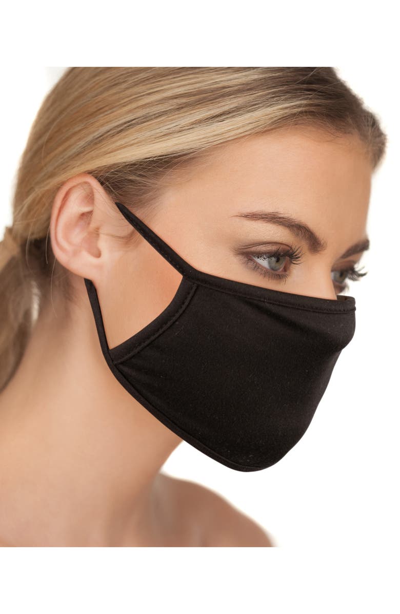 LOVE CHANGES 5-Pack Adult Face Masks, Alternate, color,