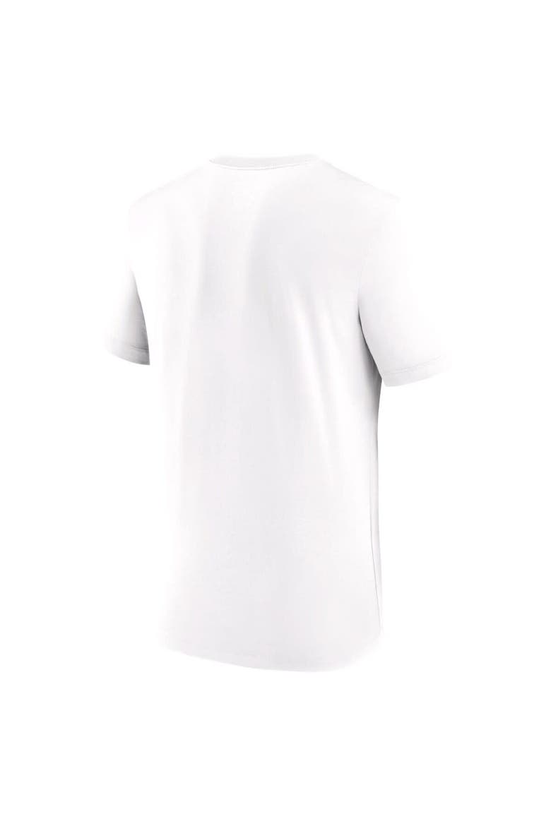 Men's Nike White Paris Saint-Germain Premium Essential T-Shirt, Alternate, color, White