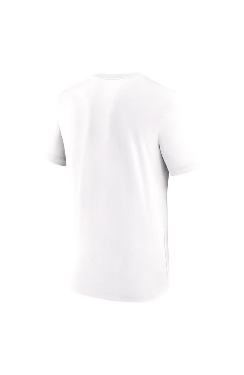 Nike Men's Nike White Paris Saint-Germain Premium Essential T-Shirt, Alternate, color, White