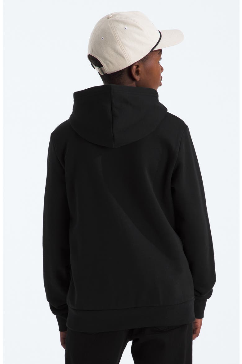 Kids' Evolution Simple Dome Hoodie, Alternate, color, TNF BLACK