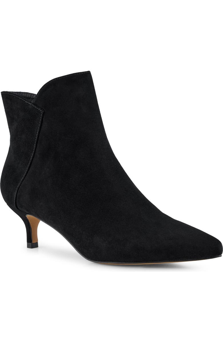 Shoe The Bear Saga Zip Bootie, Main, color,