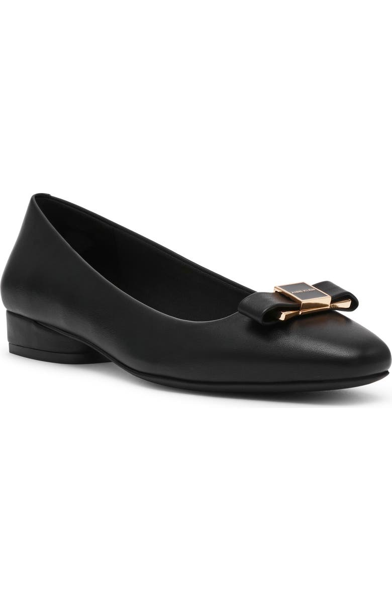 Anne Klein Cadey Pump, Main, color, Black Smooth