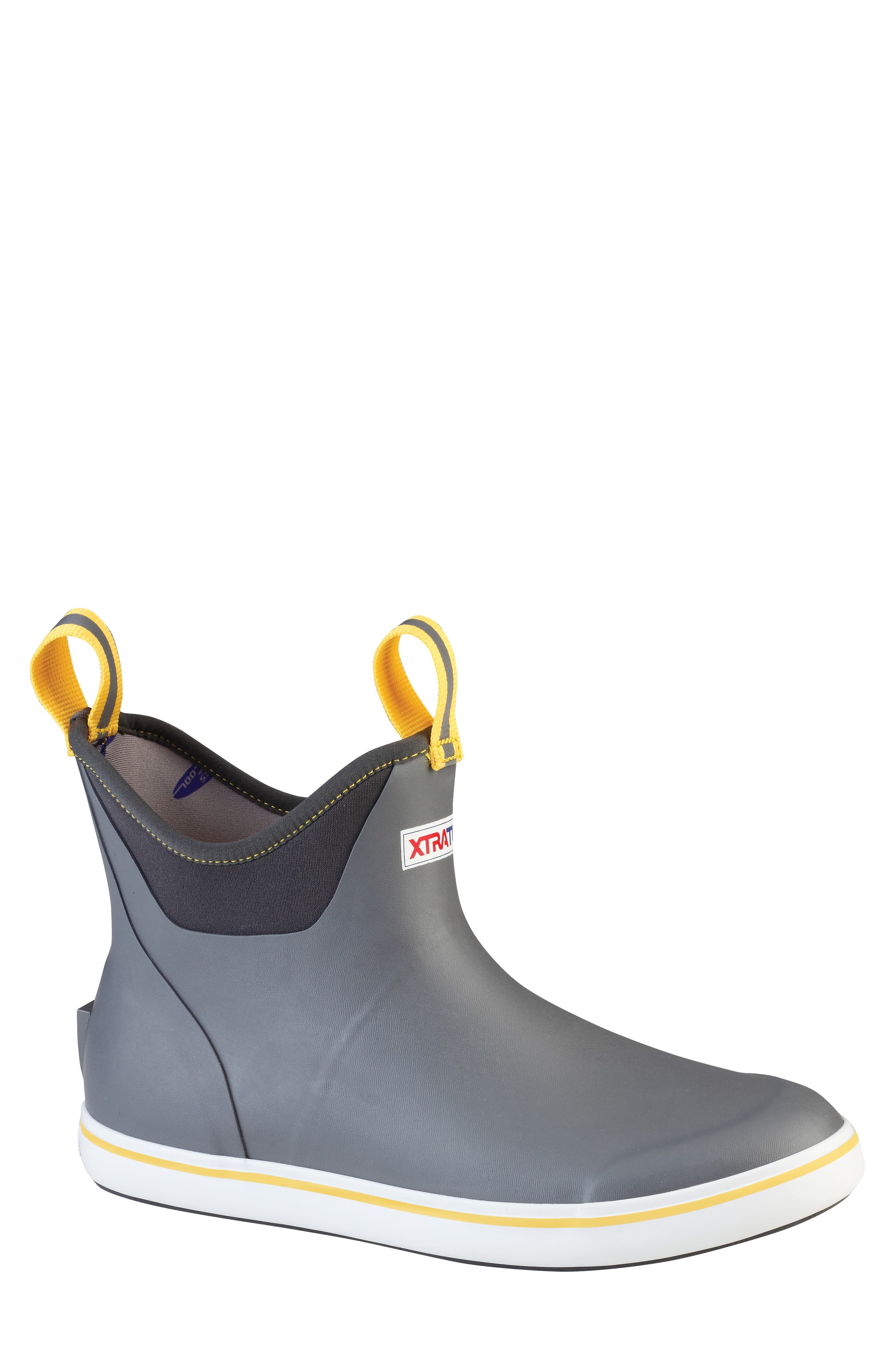 XTRATUF 6-Inch Ankle Deck Boot in Grey 