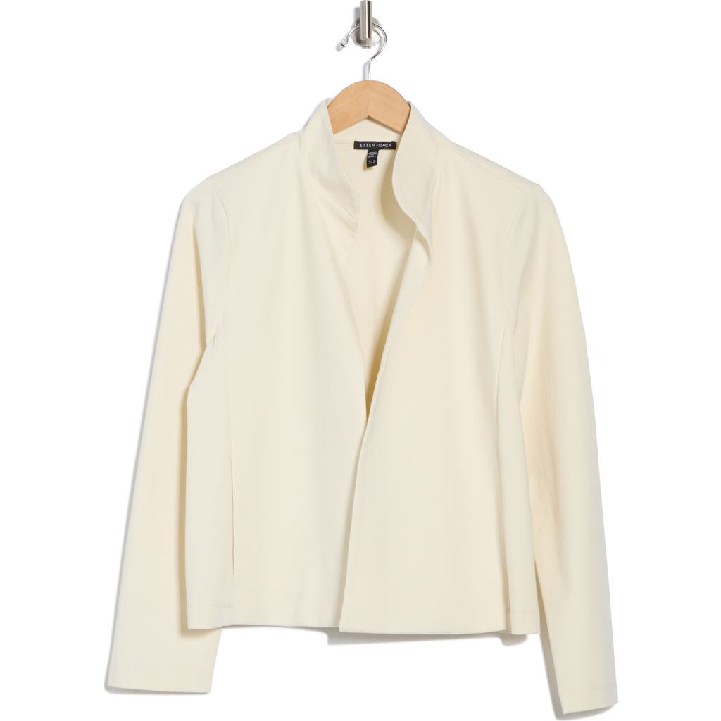 Eileen Fisher Stand Collar Jacket