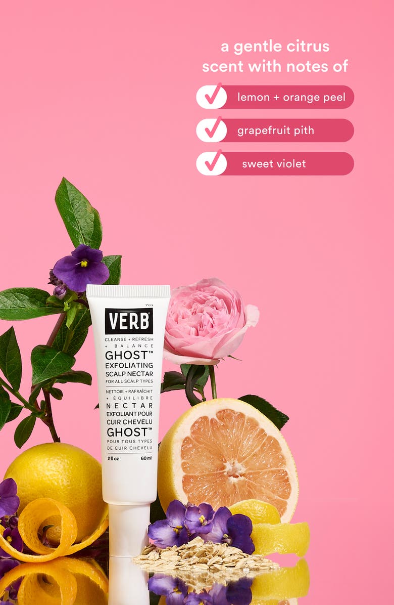 Verb Ghost Exfoliating Scalp Nectar, Alternate, color,