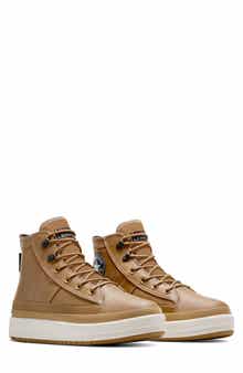 Converse Chuck Taylor All Star Equip Waterproof Leather High Top Sneaker