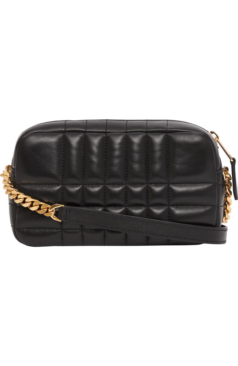 Burberry Mini Lola Quilted Leather Camera Bag, Alternate, color,