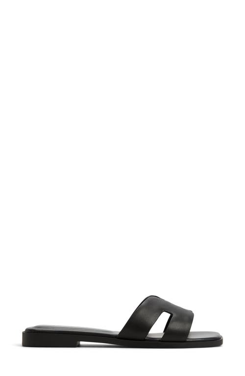 Aldo Itsandal Slide Sandal In Black