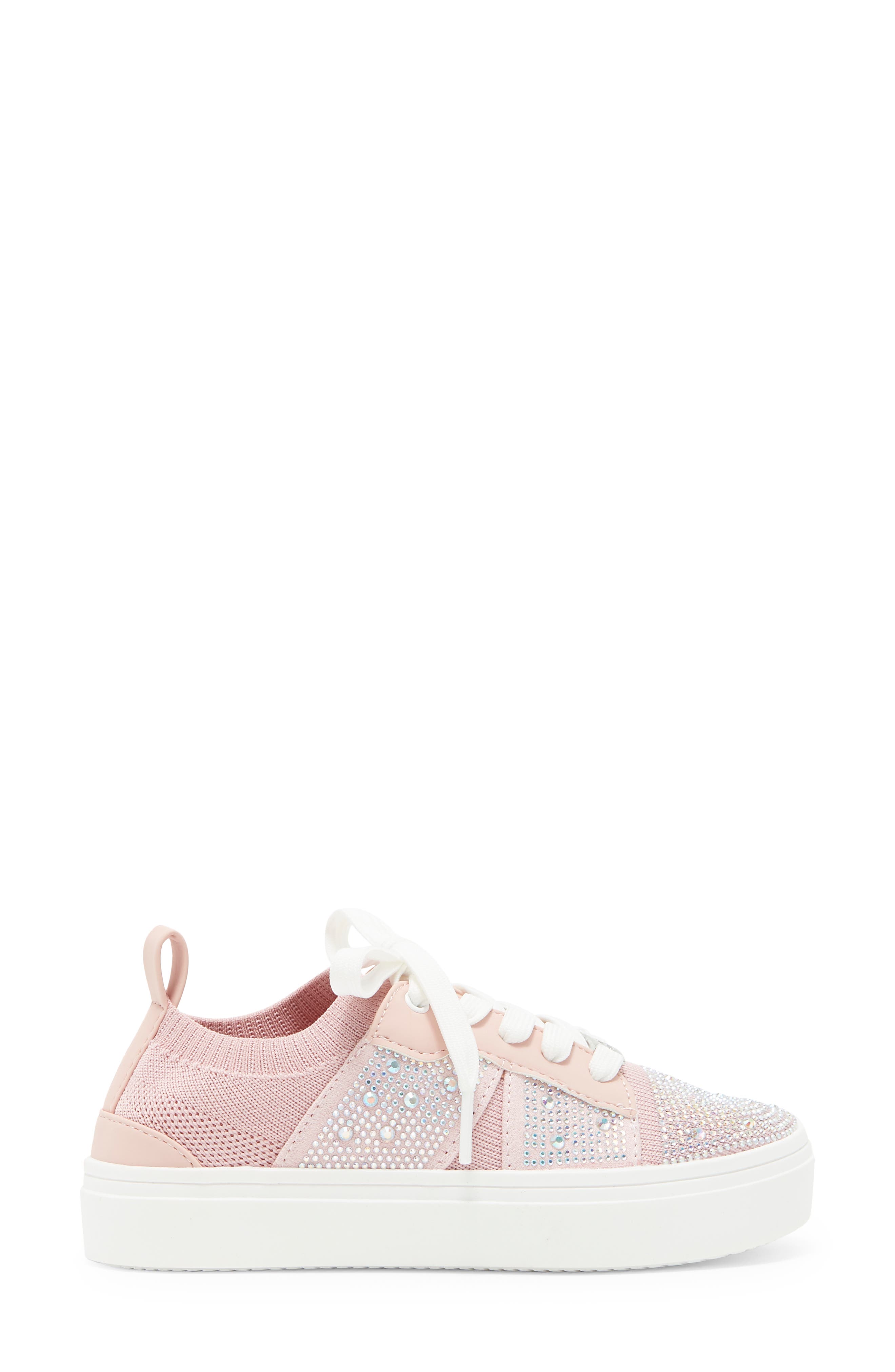 Vince Camuto Kids' Rhinestone Fashion Sneaker, Alternate, color, 