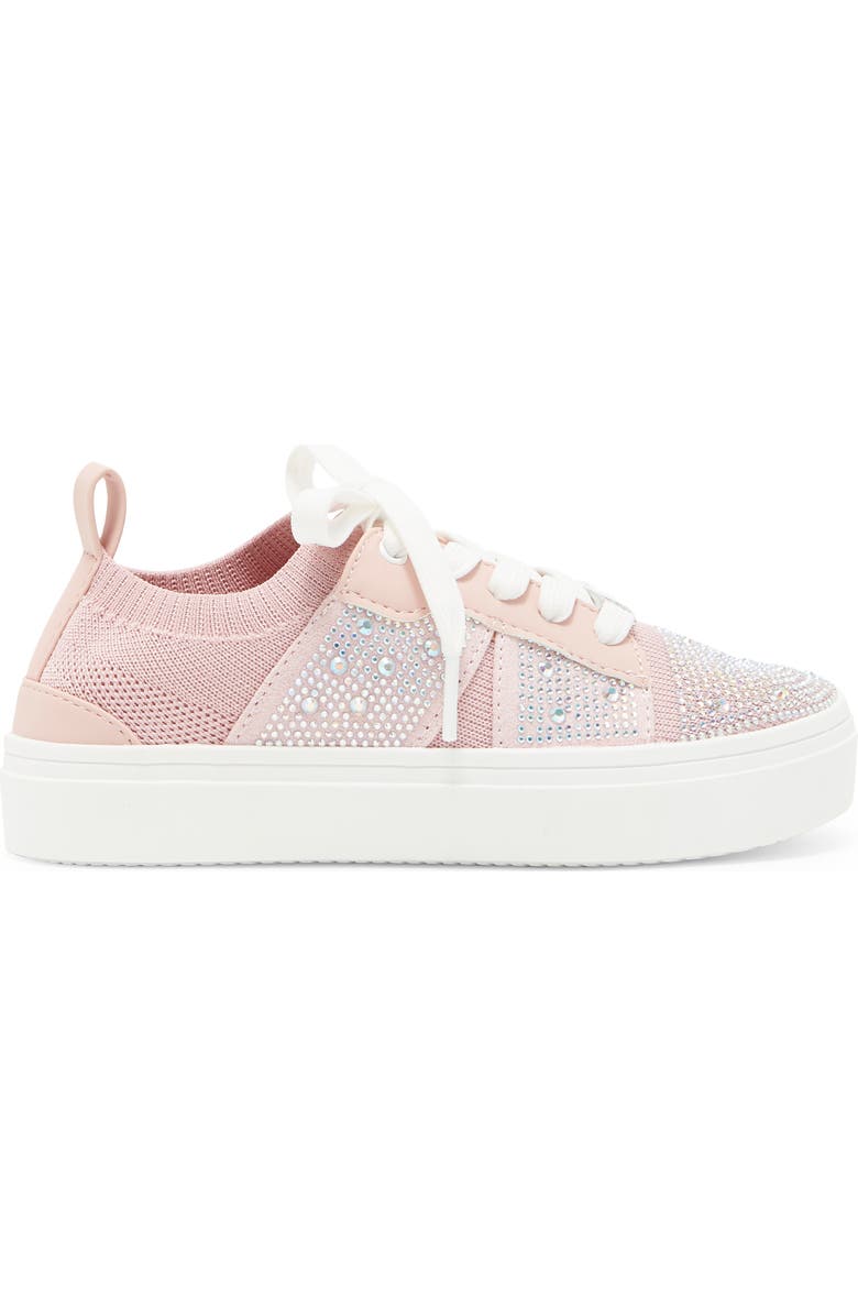 Vince Camuto Kids' Rhinestone Fashion Sneaker, Alternate, color,