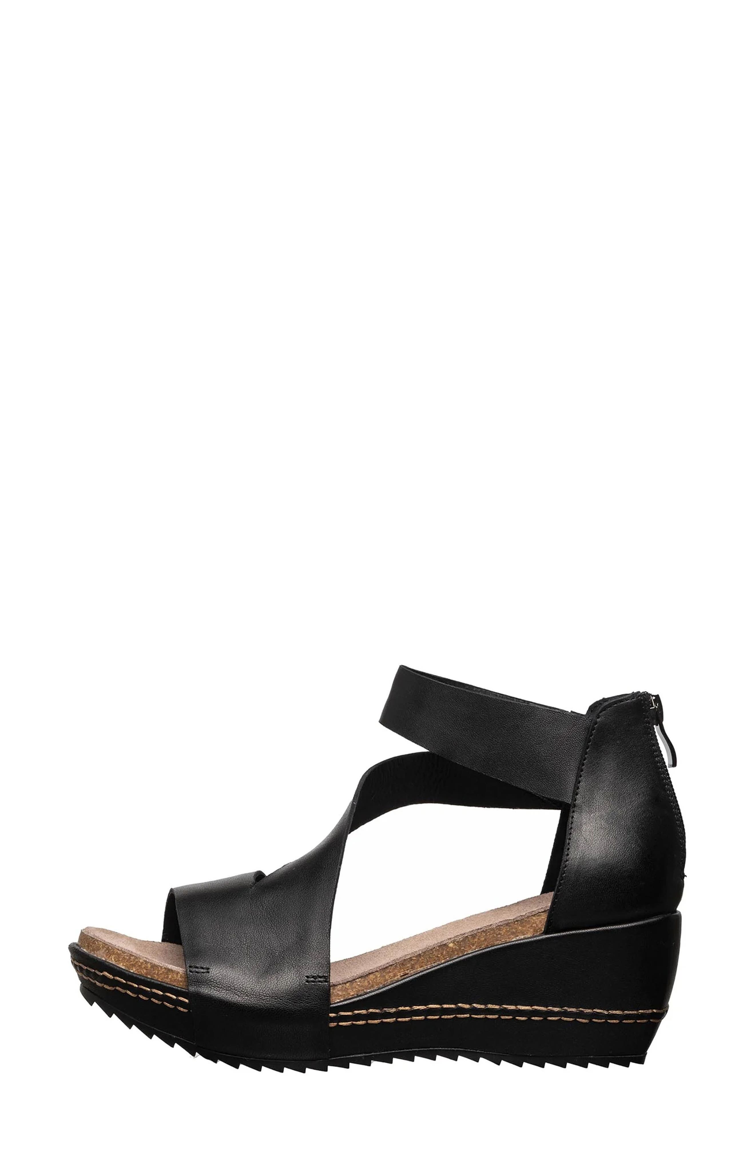 ANTELOPE Davi Platform Wedge Sandal, Alternate, color, 