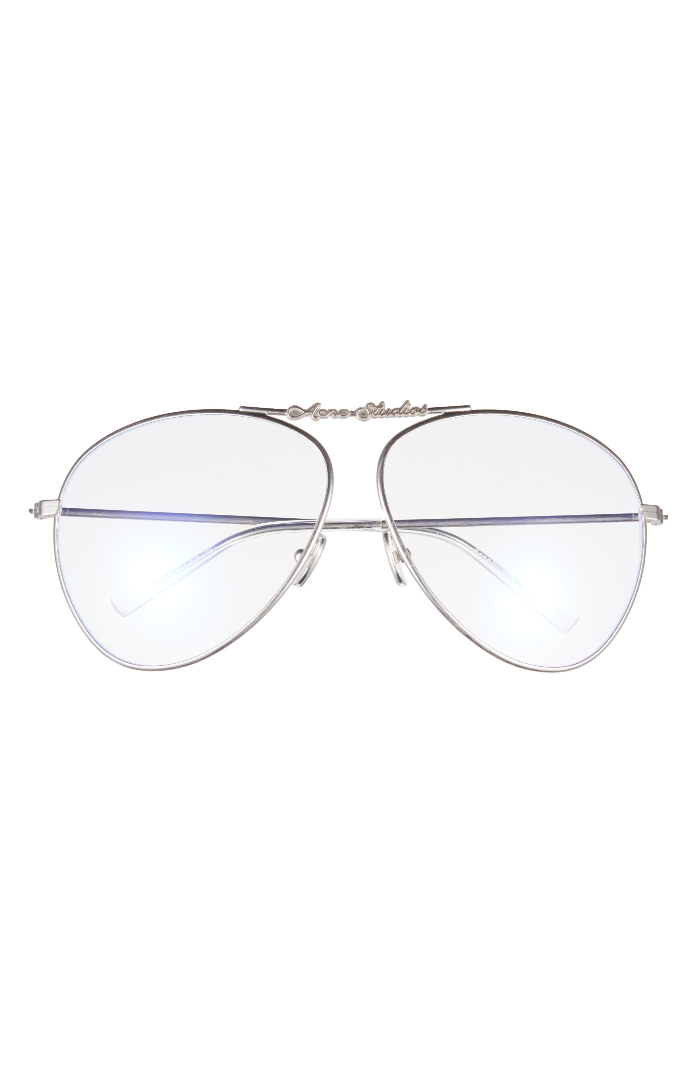 VINTAGE SILVER/ TRANSPARENT