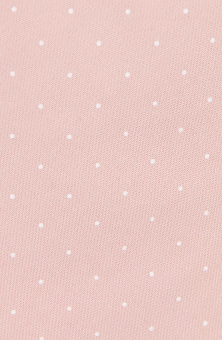 Brooklyn Brigade Men's Dot Cotton Tie, Alternate, color, Quartz