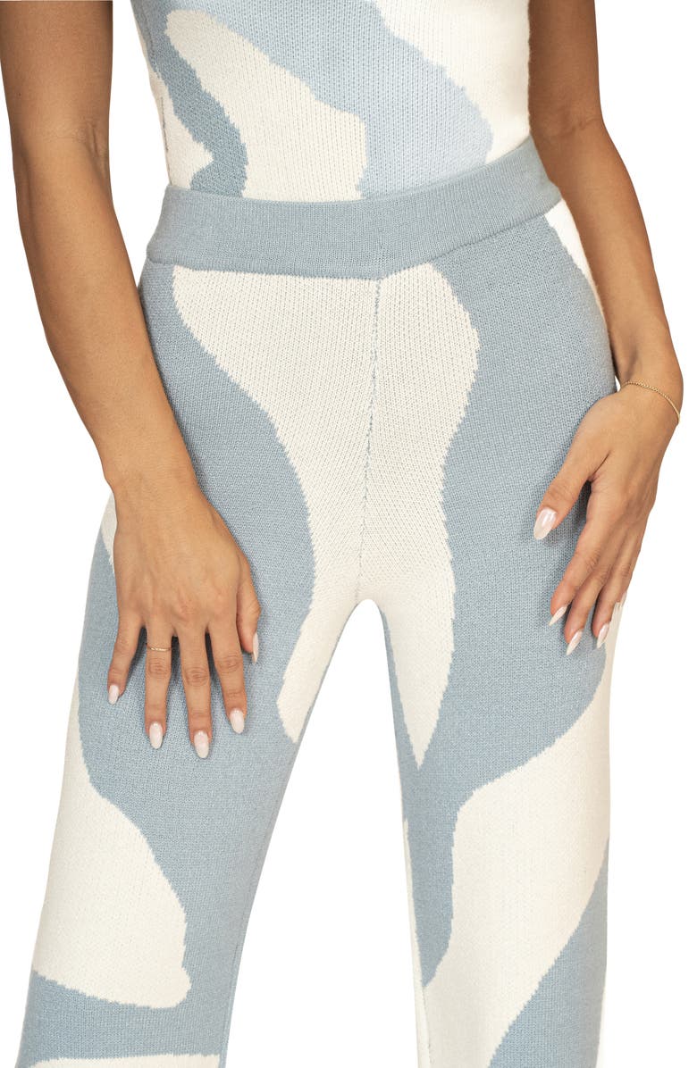 JLUXLABEL Tiarra Knit Pants, Alternate, color, 