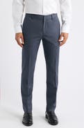 Nordstrom Everyday Flat Front Stretch Cotton Dress Pants