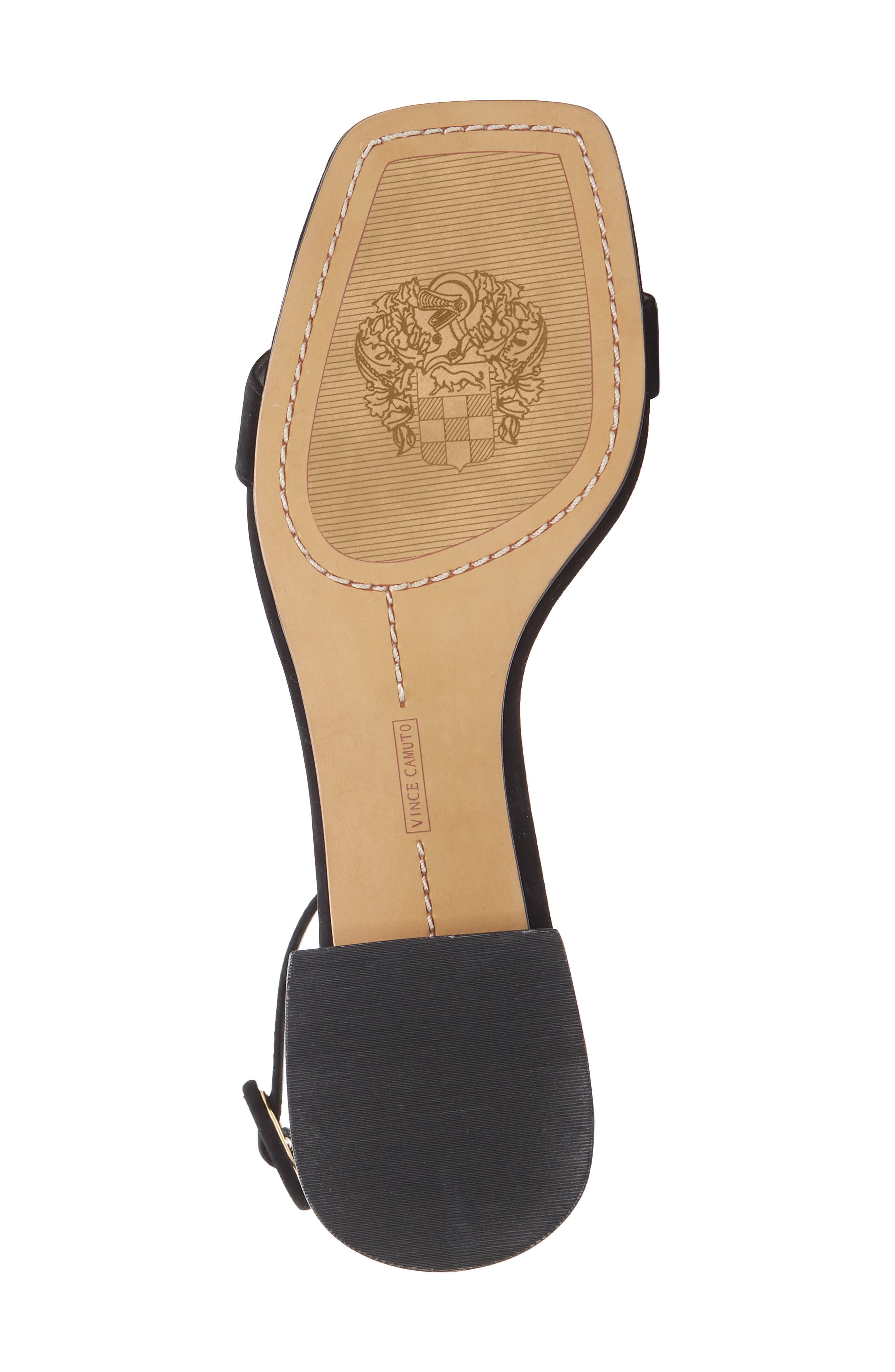 Vince Camuto Vallina Ankle Strap Sandal, Alternate, color, 