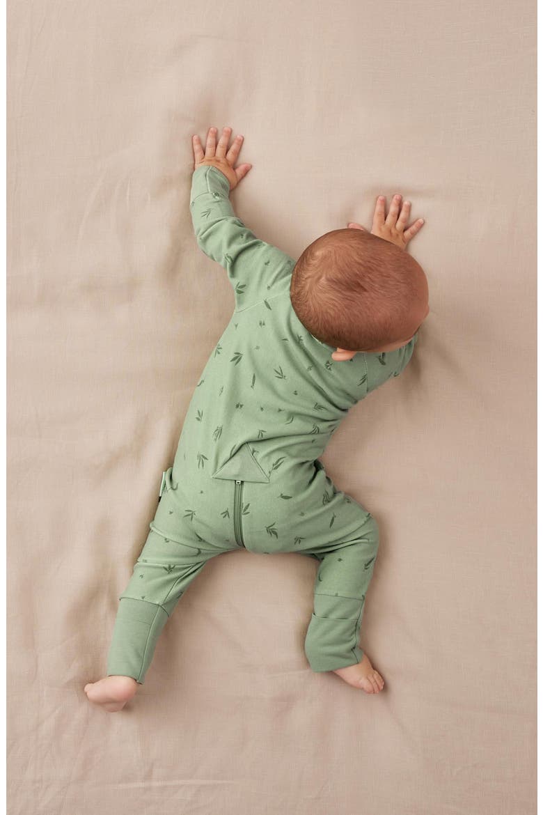 1.0 TOG Long Sleeve Layering Romper, Alternate, color, WILLOW