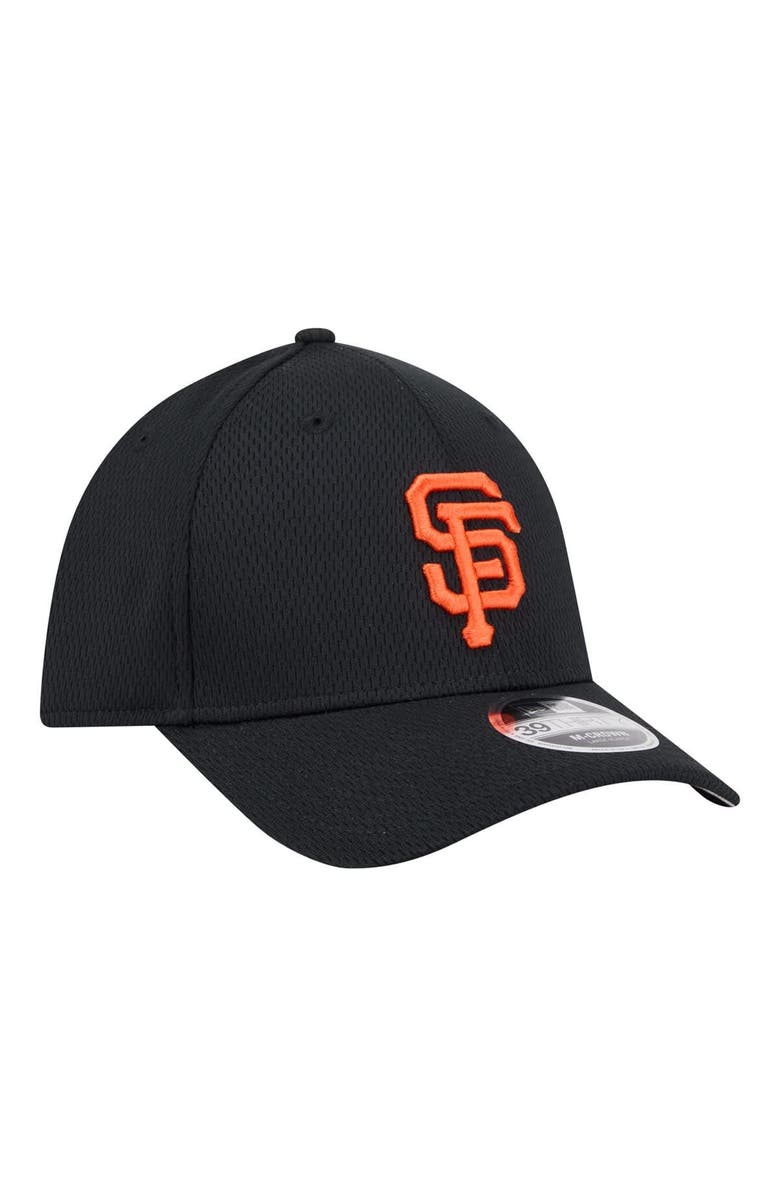 New Era Men's New Era Black San Francisco Giants Dash 39THIRTY Flex Hat, Alternate, color, Black