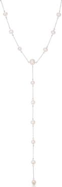Ettika Dripping Freshwater Pearl Y-Necklace