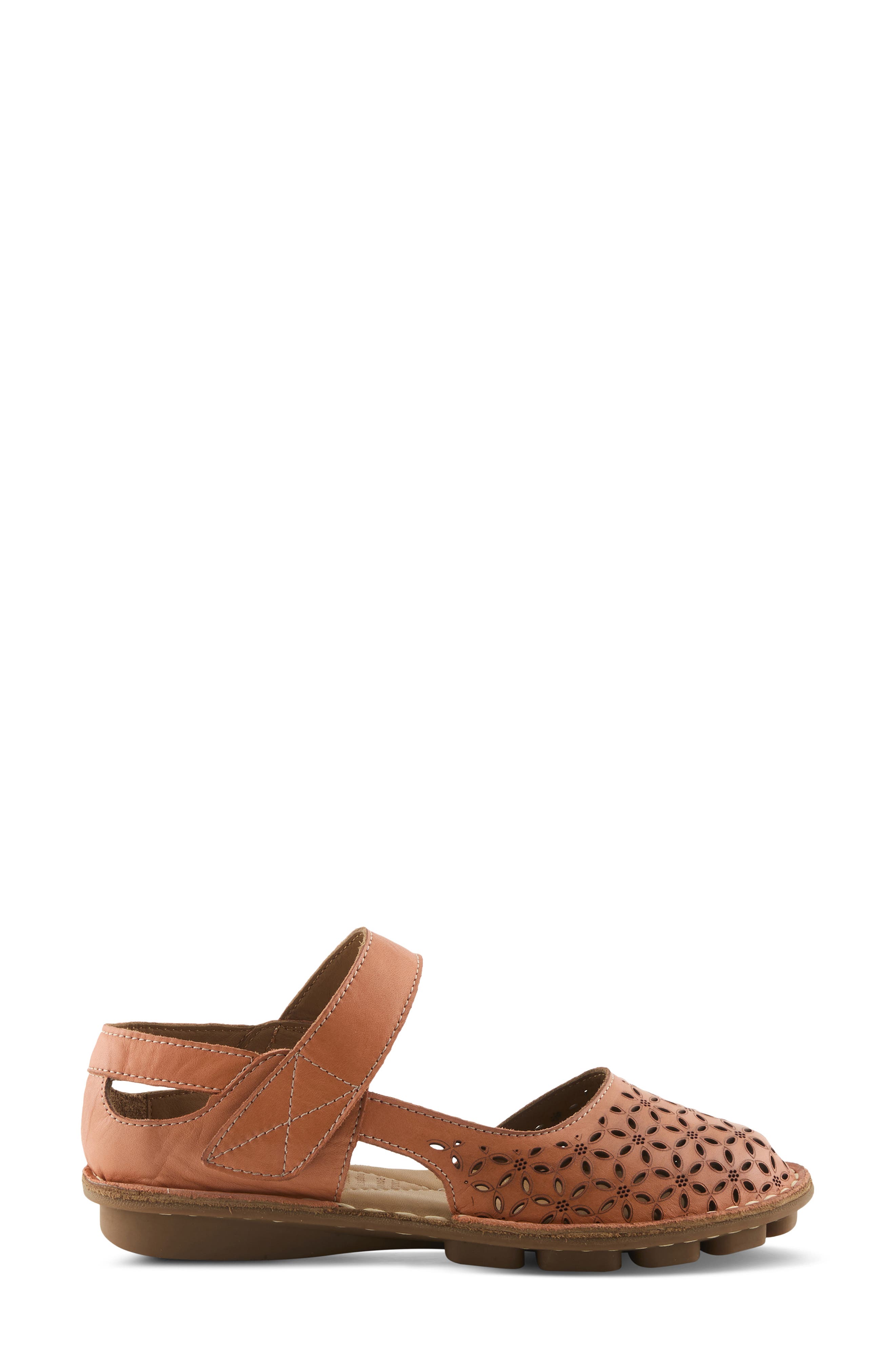 Canoya Flat, Alternate, color, CORAL