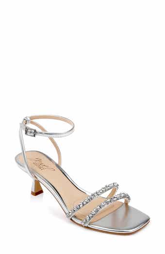 Jewel Badgley Mischka True Ankle Strap Kitten Heel Sandal Women Nordstrom