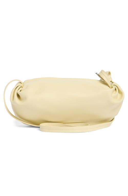 Bcbg Barrel Sling Bag In Lemon Custard