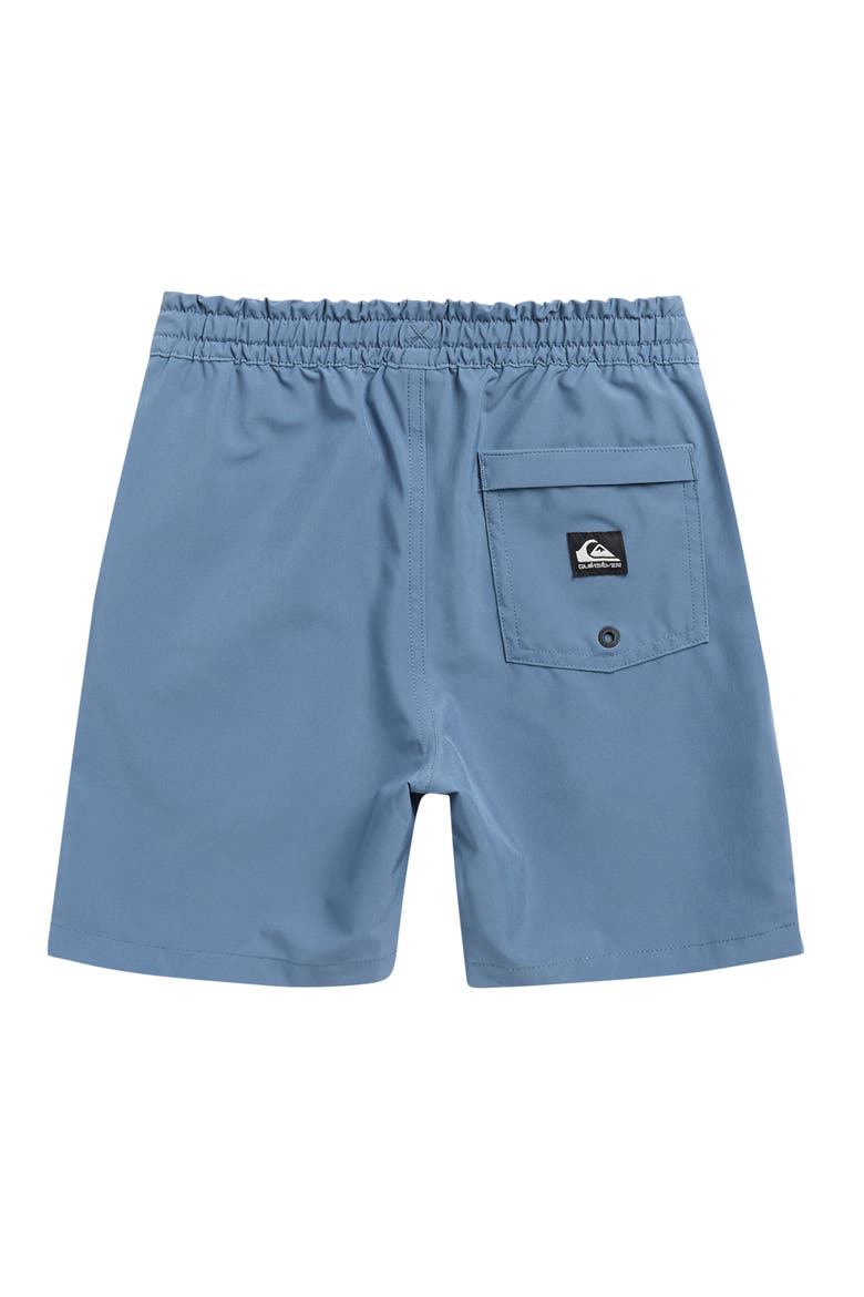 Kids' Taxer Amphibian Shorts, Alternate, color, STORMY SEAS