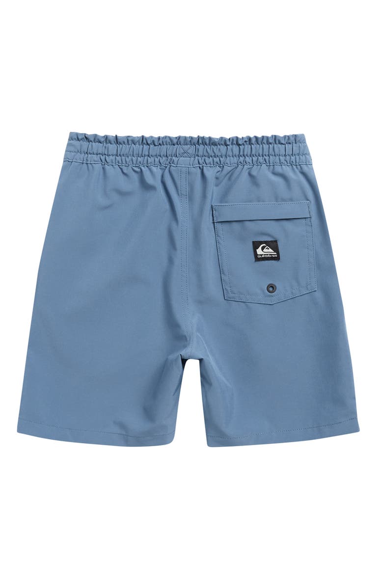 Quiksilver Kids' Taxer Amphibian Shorts, Alternate, color, Stormy Seas
