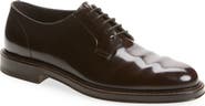 Brunello Cucinelli Polished Leather Derby