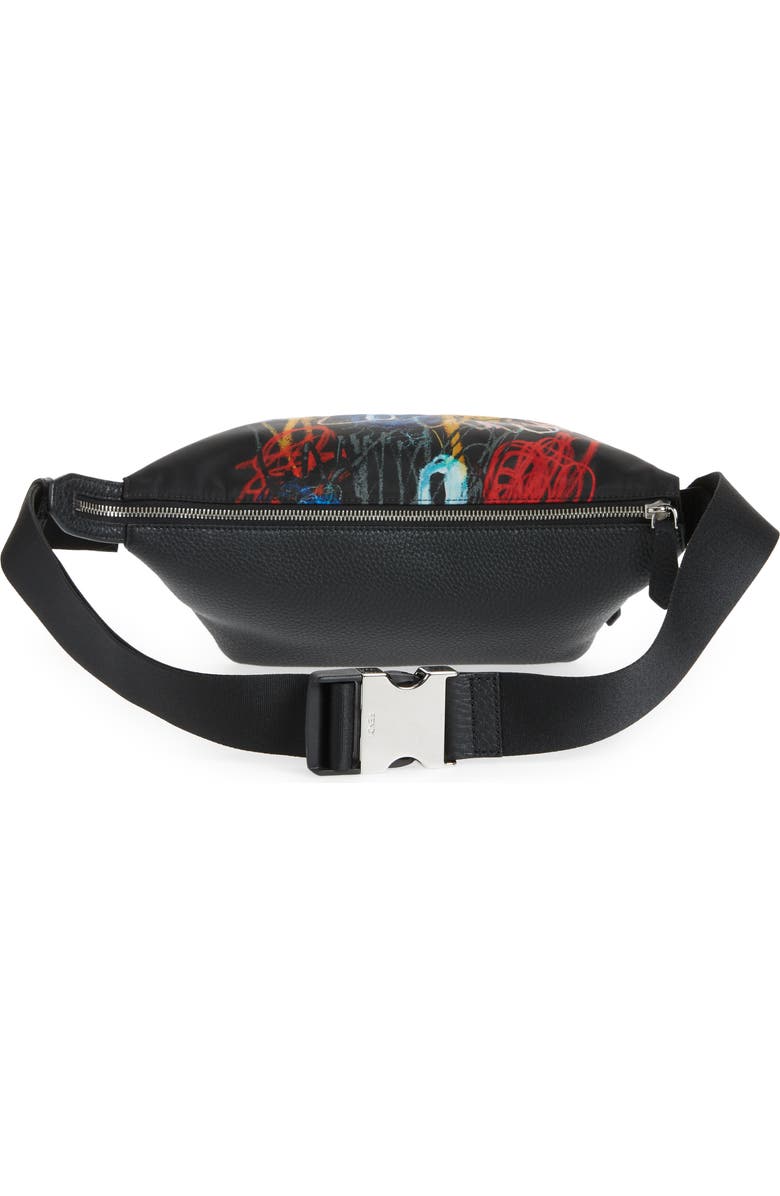 Fendi x Noel Fielding Logo Belt Bag, Alternate, color,