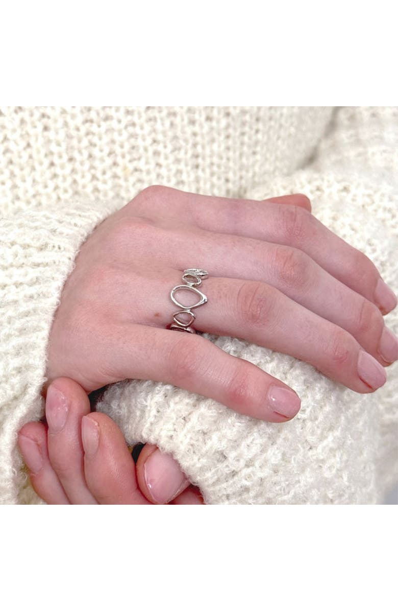 Lucy Quartermaine Multi Volcan Ring, Alternate, color, Sterling Silver