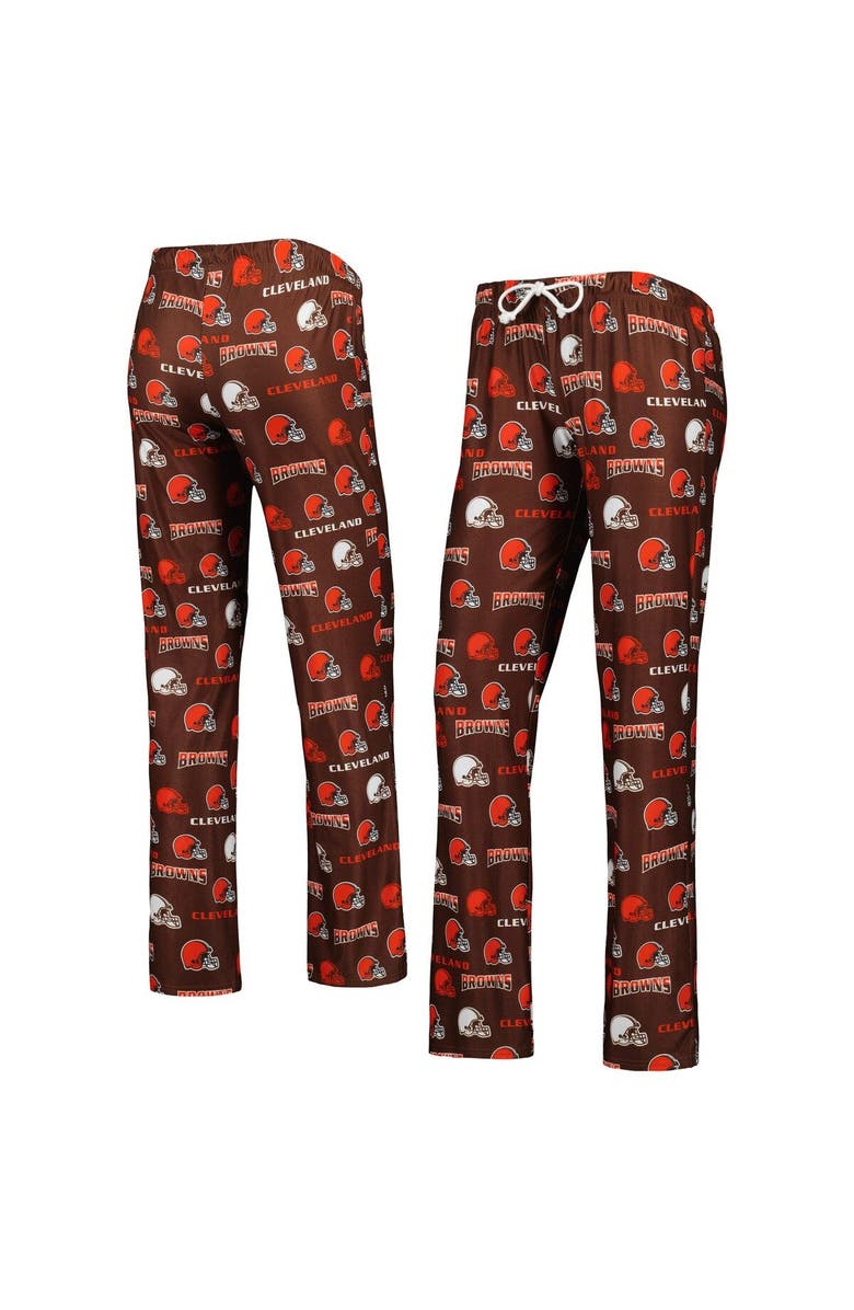 CONCEPTS SPORT Women's Concepts Sport Brown Cleveland Browns Breakthrough Knit Pants, Main, color, Brown