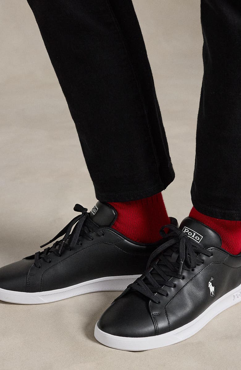 Polo Ralph Lauren Heritage Court Sneaker, Alternate, color,