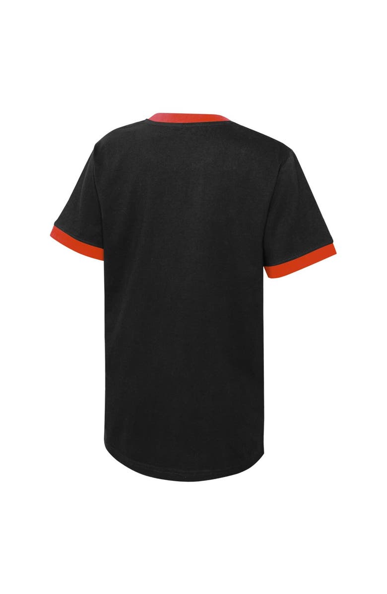 Outerstuff Youth Black Philadelphia Flyers Ice City T-Shirt, Alternate, color, 