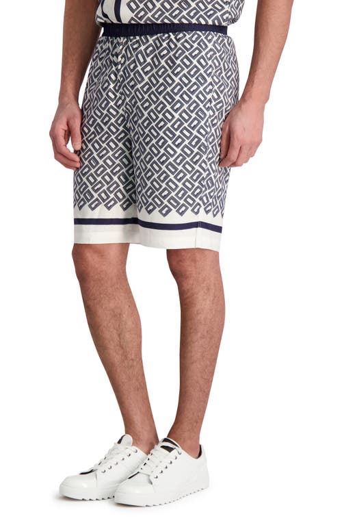 Karl Lagerfeld Paris Logo Shorts
