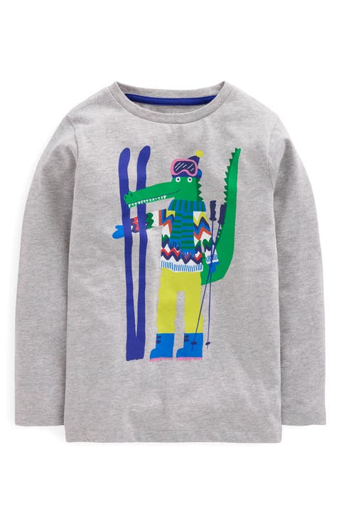 Kids' Crocodile Graphic T-Shirt (Toddler & Little Kid)