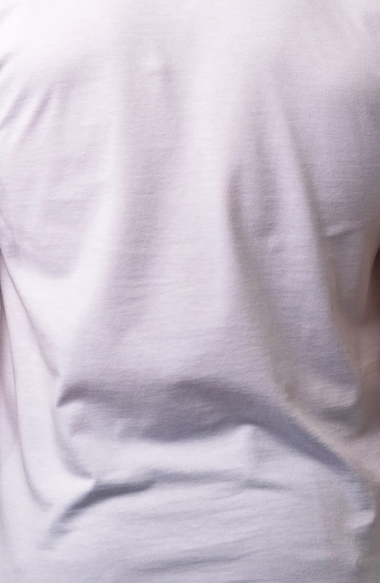 Maceoo Mozart Tipped Cotton Piqué Polo, Alternate, color, 