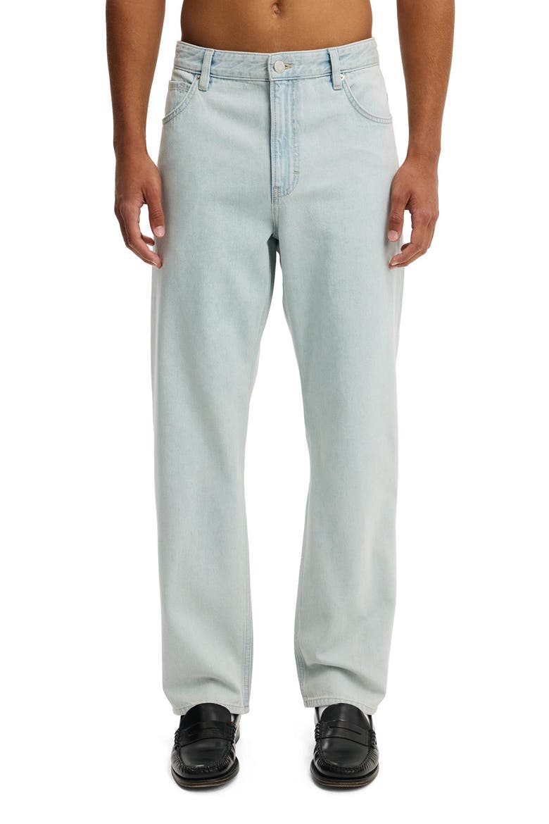 Men's Baggy Jean, Main, color, Shutter Blue