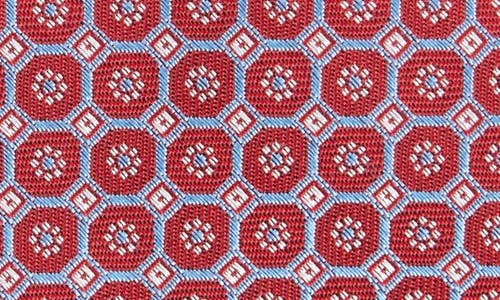 David Donahue Neat Silk Tie