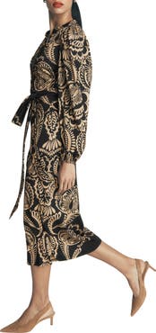 Boden Eli Belted Midi Dress