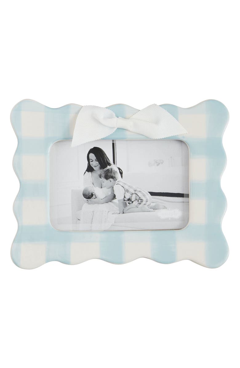 Mud Pie Horizontal Bow Frame, Main, color, 