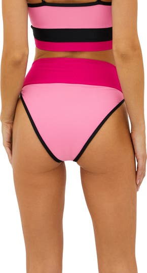 Emmy High Waist Bikini Bottoms