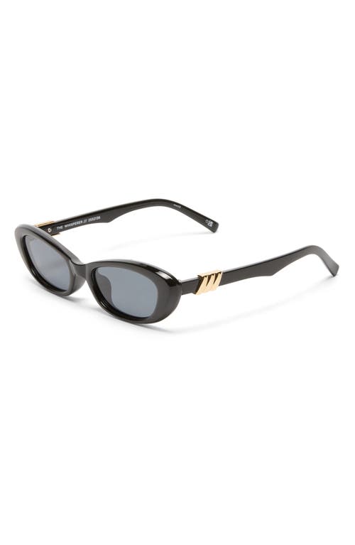 LE SPECS LE SPECS THE WHISPERER 52MM CAT EYE SUNGLASSES